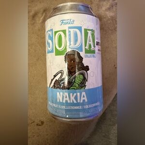 Funko Soda Can Collectible Wakanda Forever “Nakia” Sealed